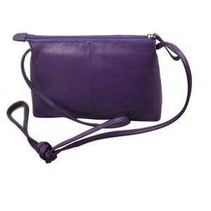 ILI RFID Leather Crossbody
